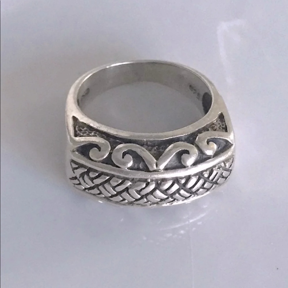 Vintage Sterling Silver Ring
